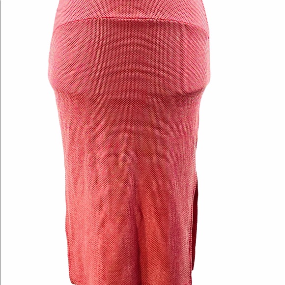 MIdi Side Slit Skirt - Picture 6 of 6